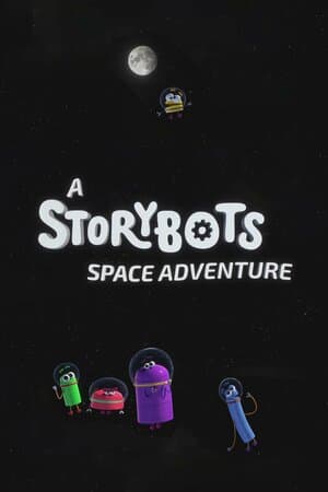 A StoryBots Space Adventure poster art