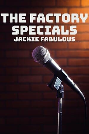 The Factory Specials: Jackie Fabulous poster art