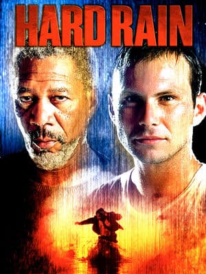 Hard Rain poster art