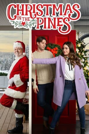 Christmas in the Pines poster art