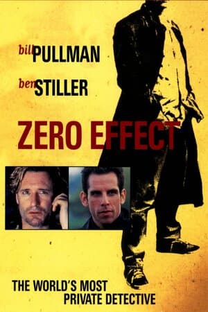 Zero Effect poster art