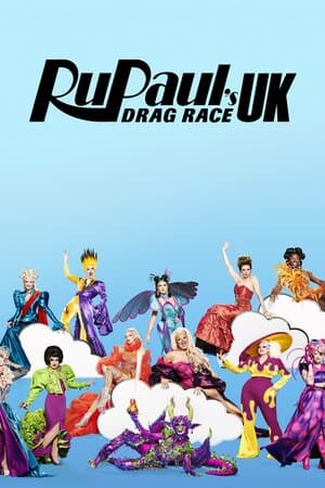 RuPaul's Drag Race UK poster art