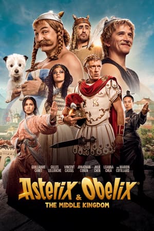 Asterix & Obelix: The Middle Kingdom poster art