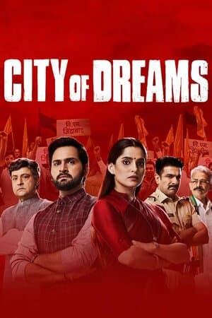 City of Dreams poster art