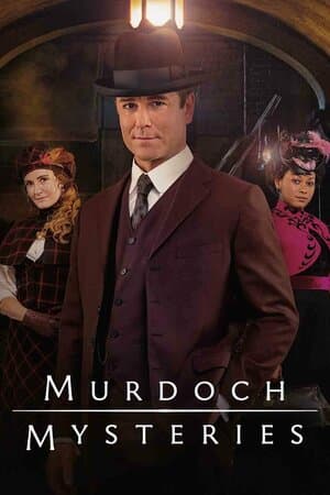 Murdoch Mysteries poster art