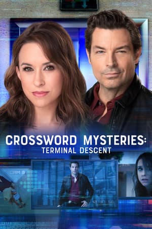 Crossword Mysteries: Terminal Descent poster art
