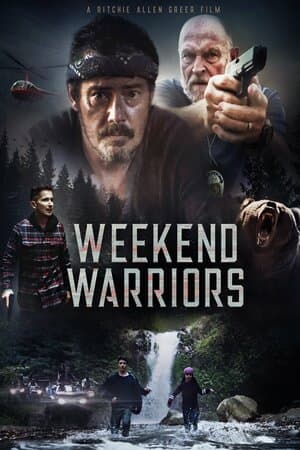 Weekend Warriors poster art