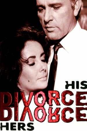 Divorce His, Divorce Hers poster art