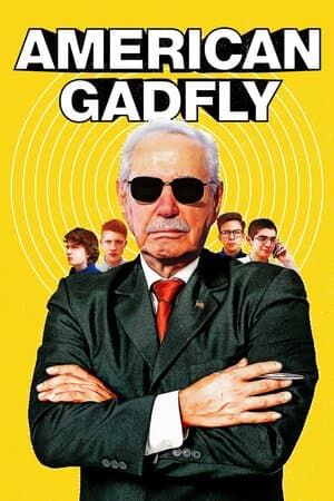 American Gadfly poster art