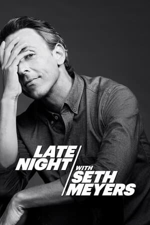 Late Night With Seth Meyers poster art