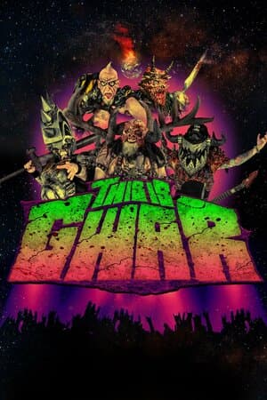 This Is GWAR poster art