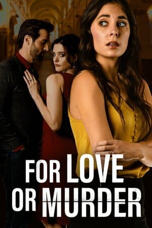 For Love or Murder poster art