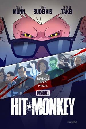 Marvel's Hit-Monkey poster art