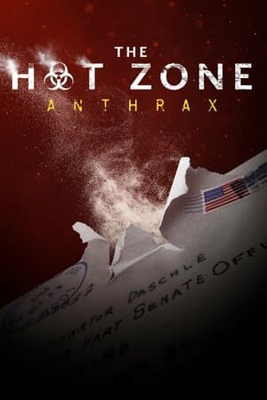 The Hot Zone: Anthrax poster art