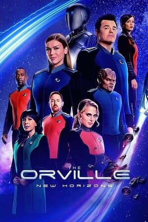 The Orville: New Horizons poster art