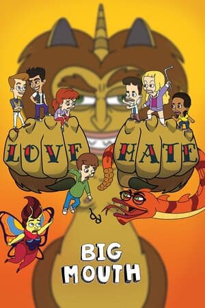 Big Mouth poster art