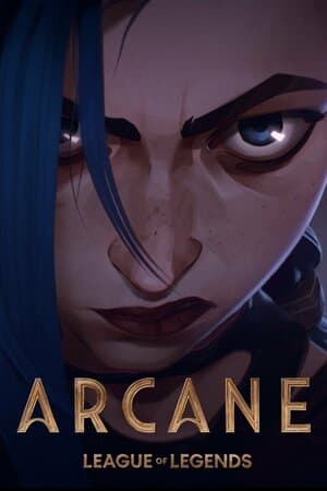 Arcane: League of Legends poster art