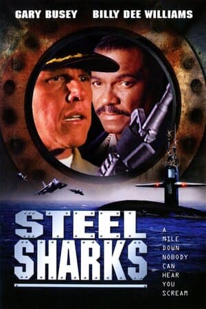 Steel Sharks poster art