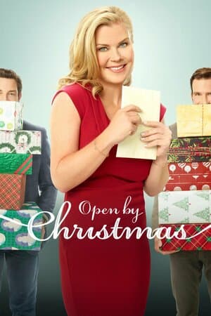 Open by Christmas poster art