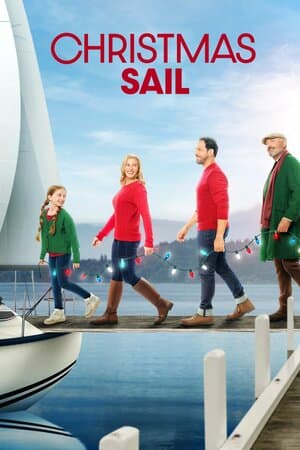 Christmas Sail poster art