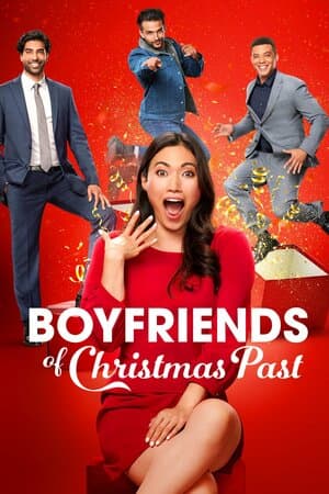 Boyfriends of Christmas Past poster art