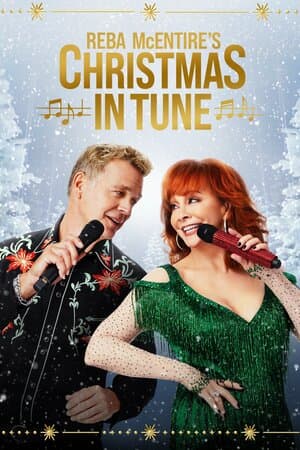 Reba McEntire's Christmas in Tune poster art