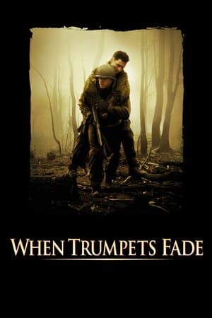 When Trumpets Fade poster art