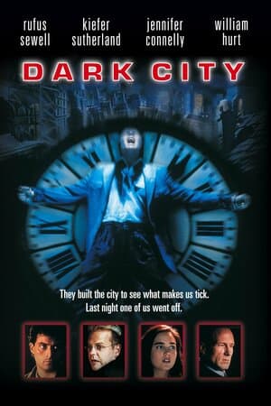 Dark City poster art