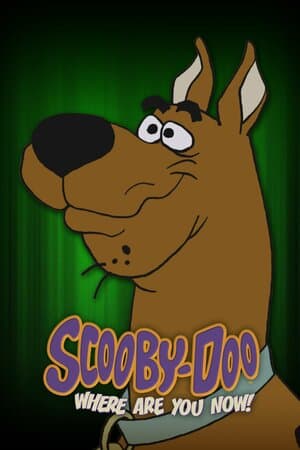 Scooby-Doo, Where Are You Now! poster art