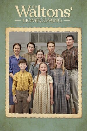 The Waltons' Homecoming poster art