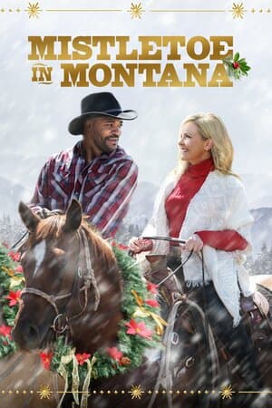 Mistletoe in Montana poster art