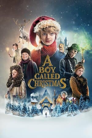 A Boy Called Christmas poster art