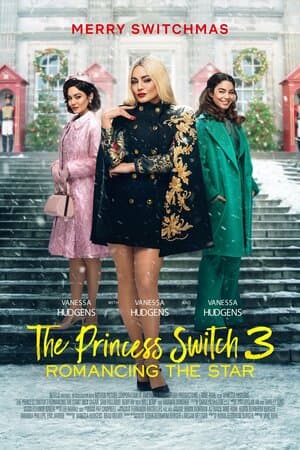 The Princess Switch 3: Romancing the Star poster art