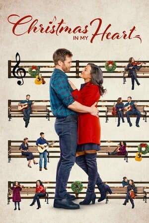 Christmas in My Heart poster art