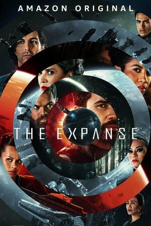 The Expanse poster art