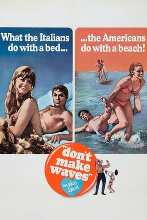 Don't Make Waves poster art