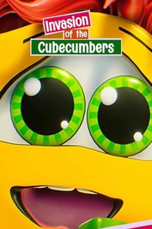 Invasion of the Cubecumbers poster art