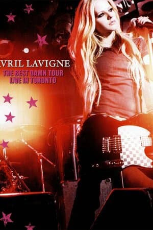 Avril Lavigne: Best Damn Tour in Toronto poster art