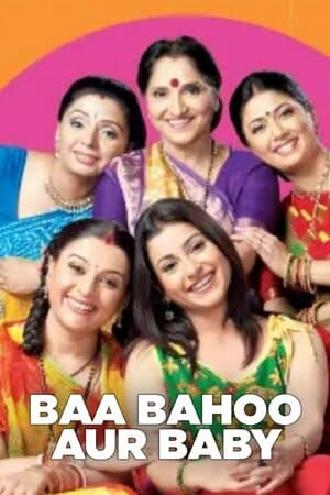 Baa Bahoo Aur Baby poster art