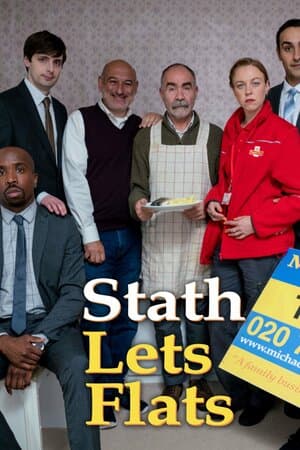 Stath Lets Flats poster art