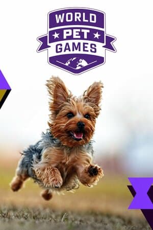 World Pet Games poster art