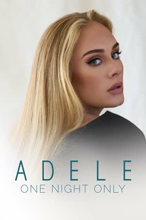 Adele One Night Only poster art