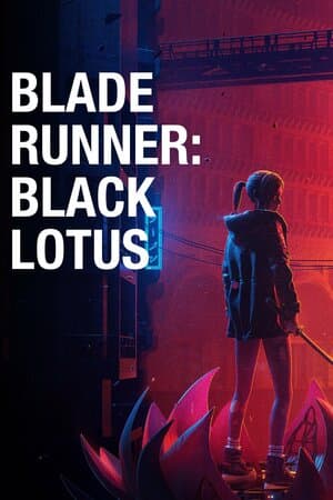 Blade Runner: Black Lotus poster art