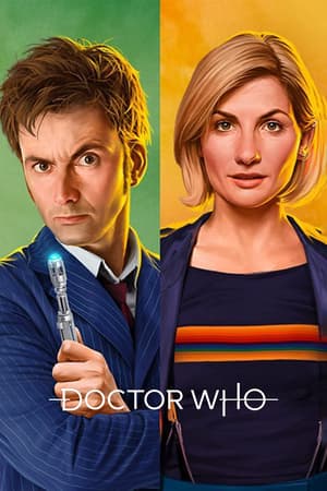 Doctor Who poster art