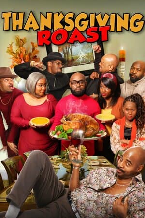 Thanksgiving Roast poster art