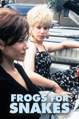 Frogs for Snakes poster art