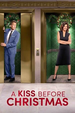 A Kiss Before Christmas poster art