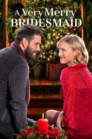 A Very Merry Bridesmaid poster art