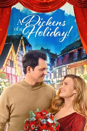 A Dickens of a Holiday! poster art