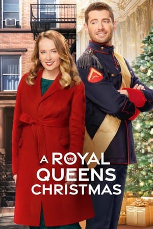 A Royal Queens Christmas poster art